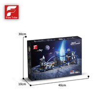 FreeTribe ZYBL-36006 The Space Roller Coaster