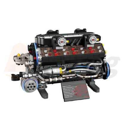 FreeTribe 36301 The V12 DOHC Engine