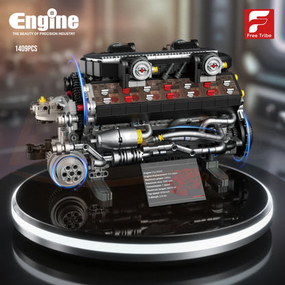 FreeTribe 36301 The V12 DOHC Engine