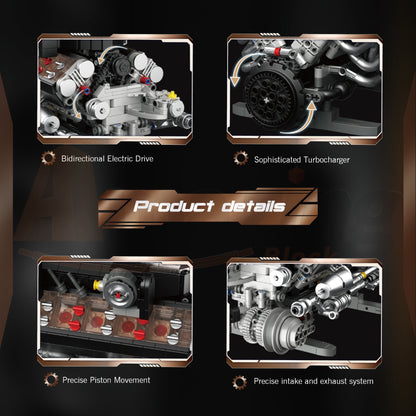 FreeTribe 36301 The V12 DOHC Engine