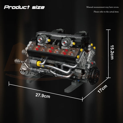FreeTribe 36301 The V12 DOHC Engine