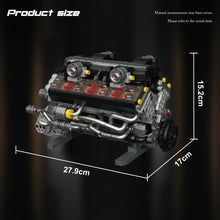FreeTribe ZYBL-36301 The V12 DOHC Engine