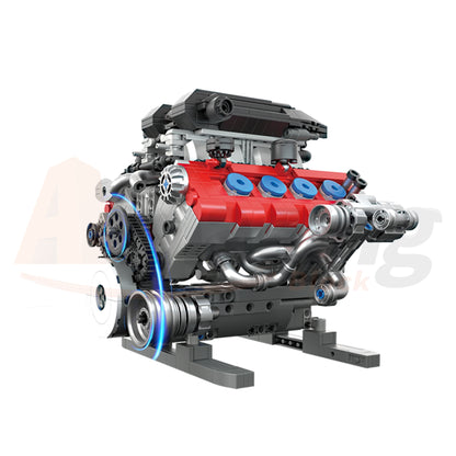 FreeTribe 36302 The Ferrari SF90 Engine