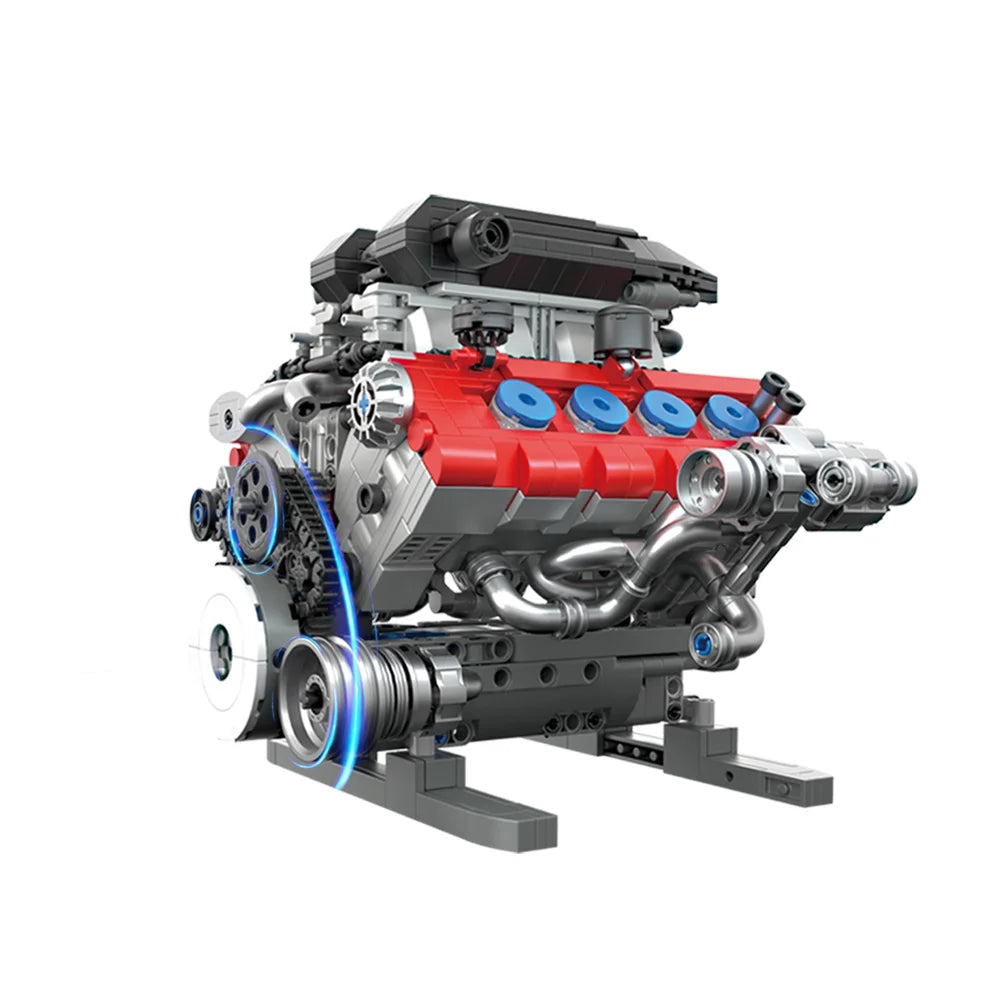 FreeTribe ZYBL-36302 The Ferrari SF90 Engine