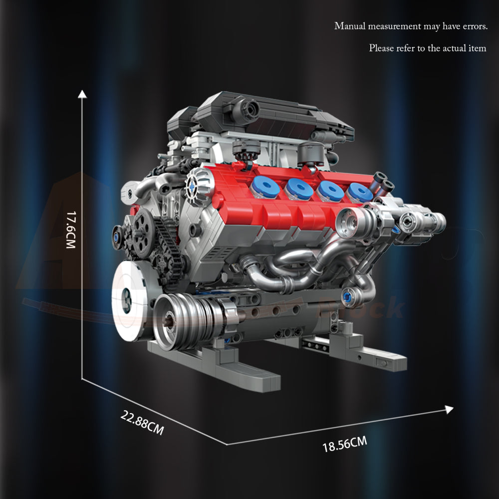 FreeTribe 36302 The Ferrari SF90 Engine