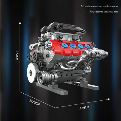 FreeTribe ZYBL-36302 The Ferrari SF90 Engine
