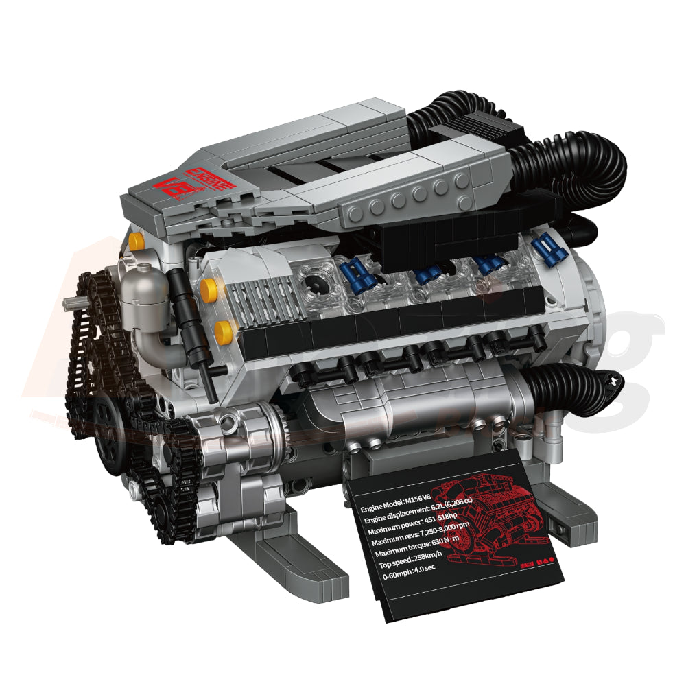 FreeTribe 36303 The V8 Engine