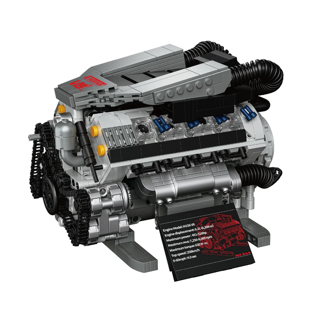 FreeTribe ZYBL-36303 The V8 Engine