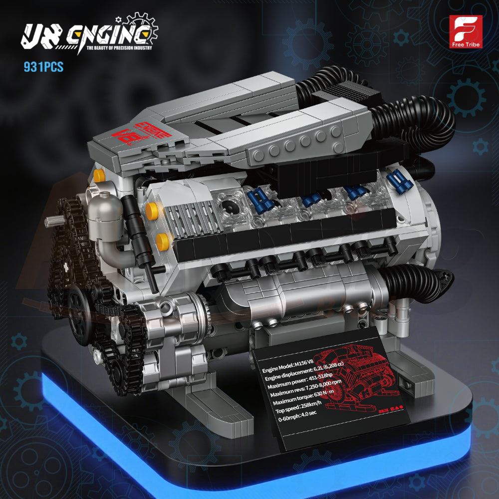 FreeTribe 36303 The V8 Engine