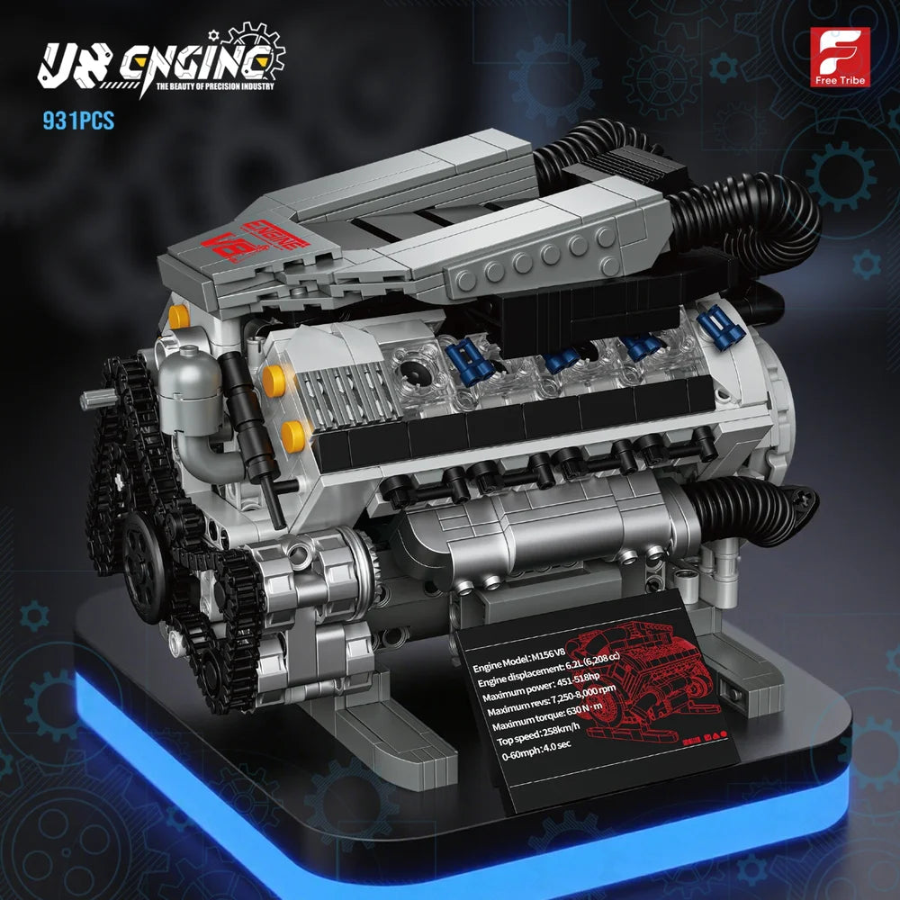 FreeTribe ZYBL-36303 The V8 Engine