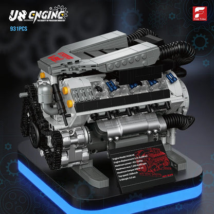 FreeTribe ZYBL-36303 The V8 Engine