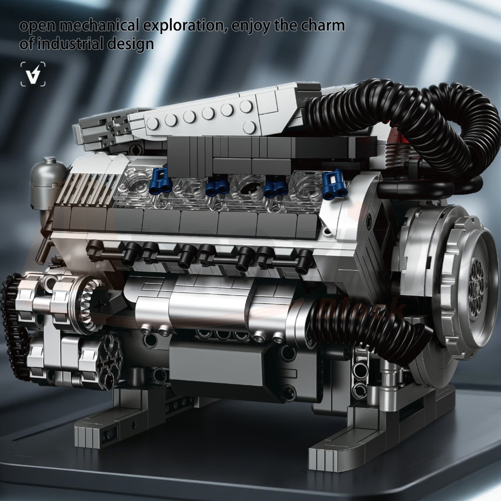 FreeTribe 36303 The V8 Engine