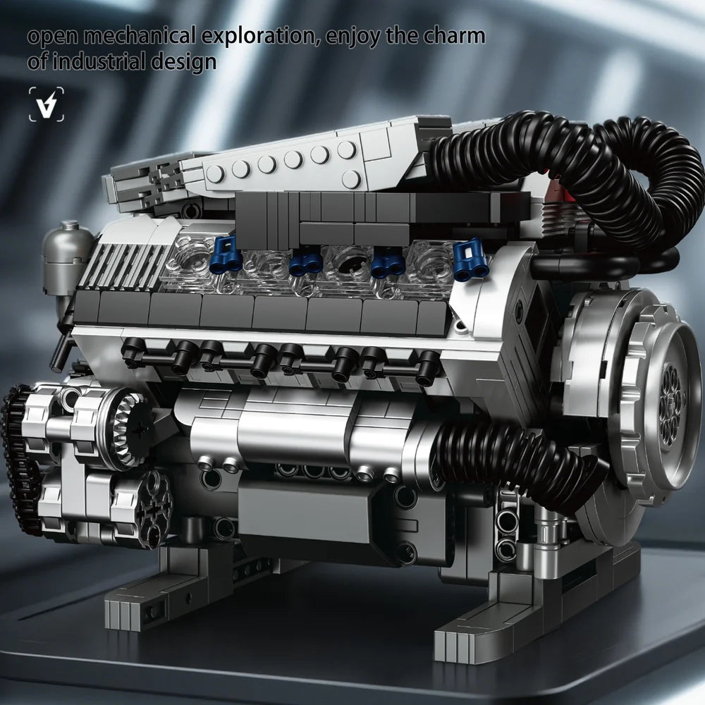 FreeTribe ZYBL-36303 The V8 Engine