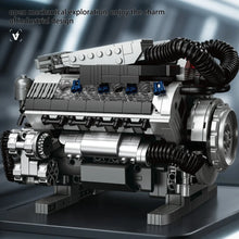 FreeTribe ZYBL-36303 The V8 Engine