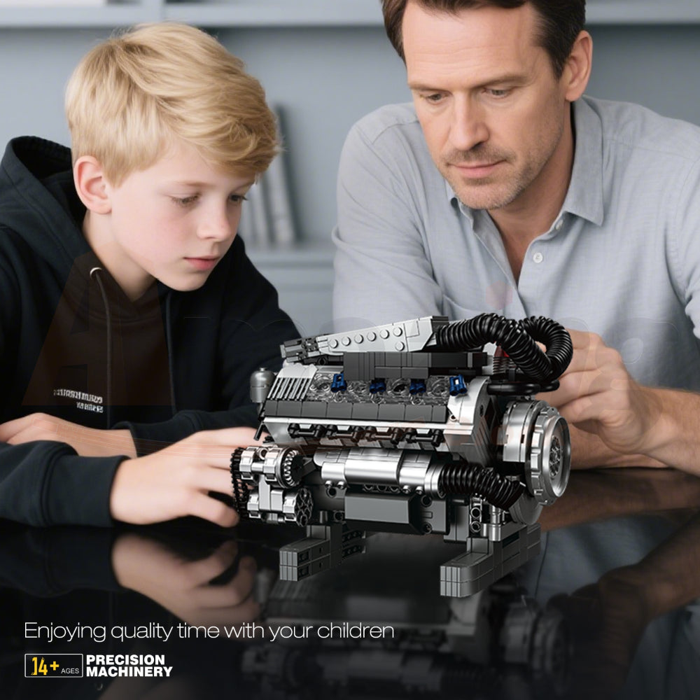 FreeTribe 36303 The V8 Engine