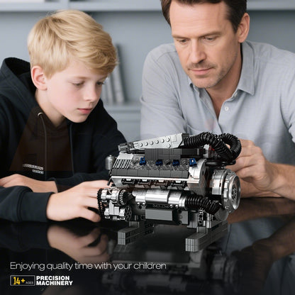 FreeTribe 36303 The V8 Engine