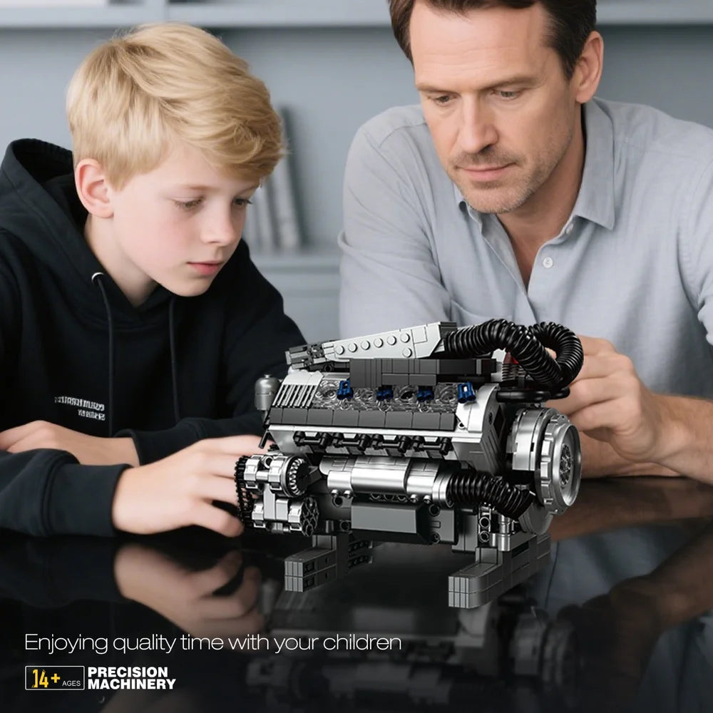 FreeTribe ZYBL-36303 The V8 Engine