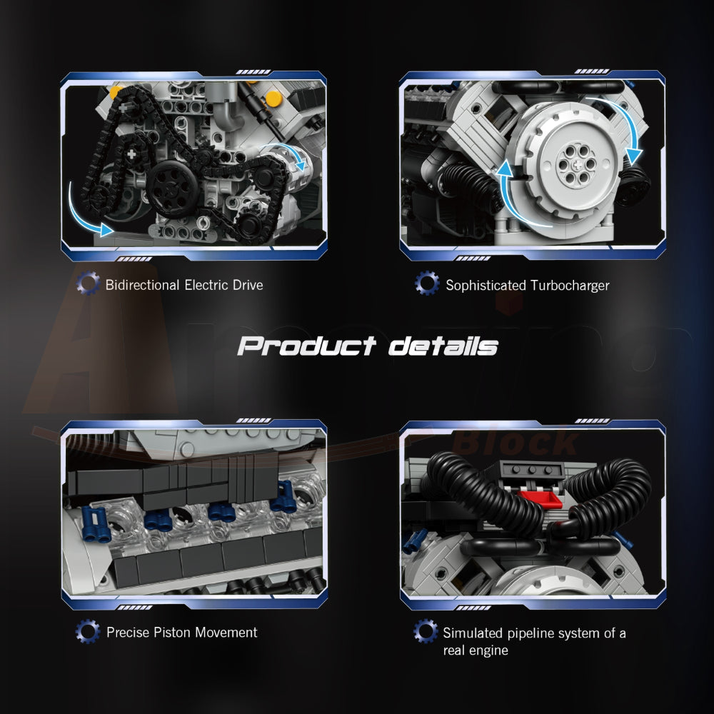 FreeTribe 36303 The V8 Engine