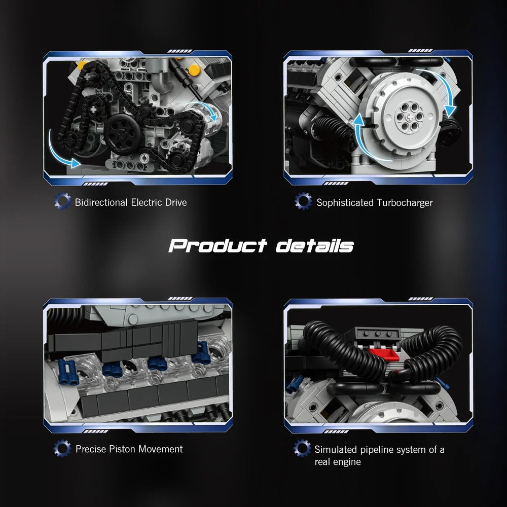 FreeTribe ZYBL-36303 The V8 Engine