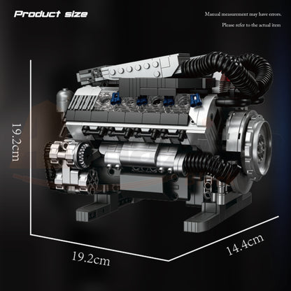 FreeTribe 36303 The V8 Engine