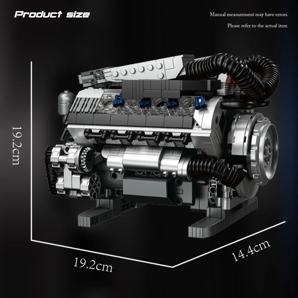 FreeTribe ZYBL-36303 The V8 Engine