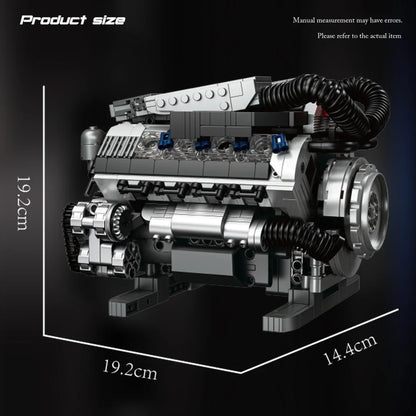 FreeTribe ZYBL-36303 The V8 Engine