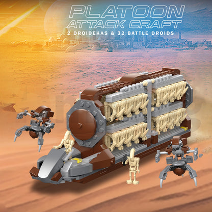 FreeTribe KK20002 The Platoon Attack Craft