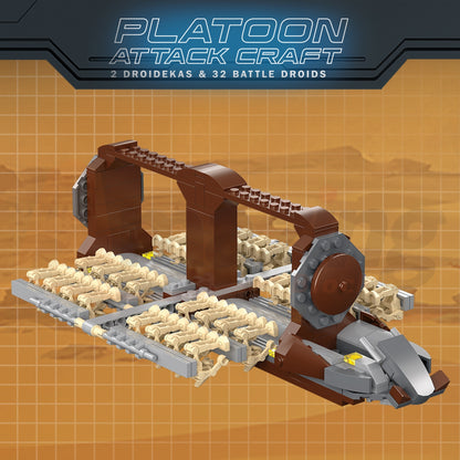 FreeTribe KK20002 The Platoon Attack Craft