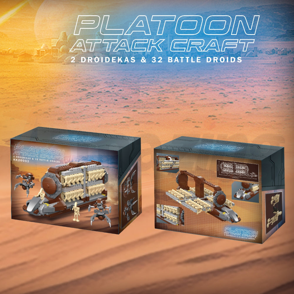 FreeTribe KK20002 The Platoon Attack Craft