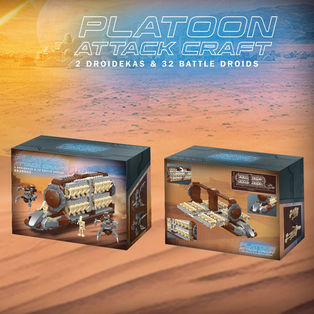 FreeTribe ZYBL-KK20002 The Platoon Attack Craft