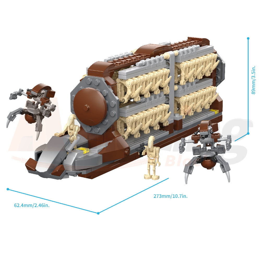 FreeTribe KK20002 The Platoon Attack Craft