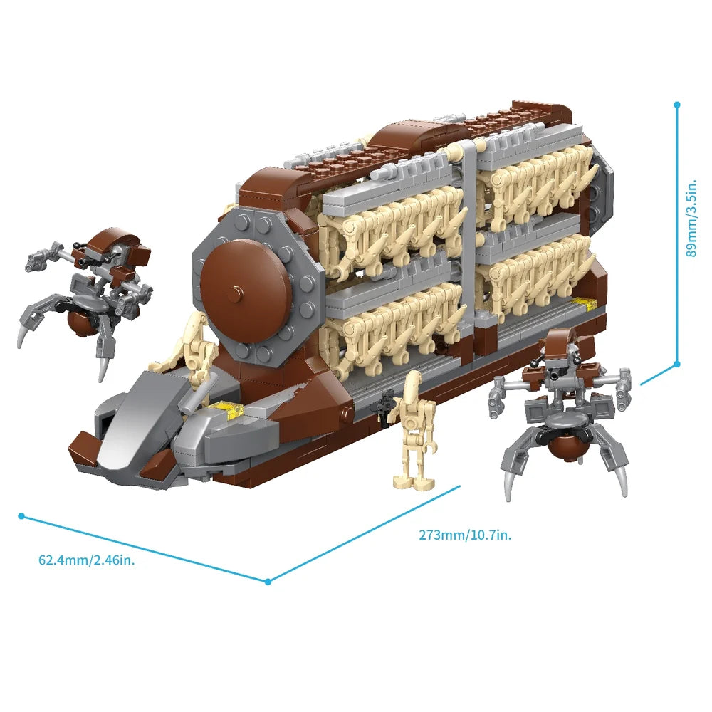 FreeTribe ZYBL-KK20002 The Platoon Attack Craft
