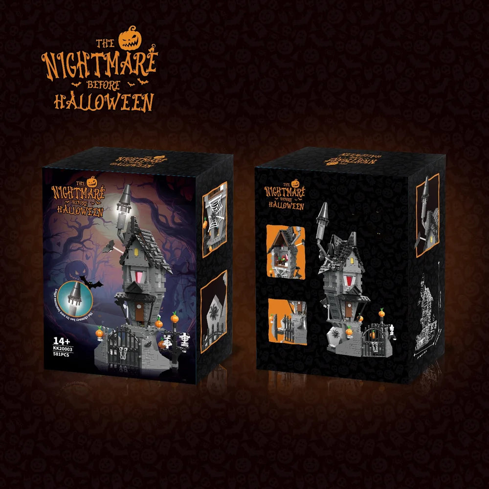 FreeTribe ZYBL-KK20003 The Night Before Halloween