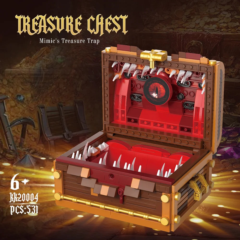 FreeTribe ZYBL-KK20004 The Mimic Treasure Chest