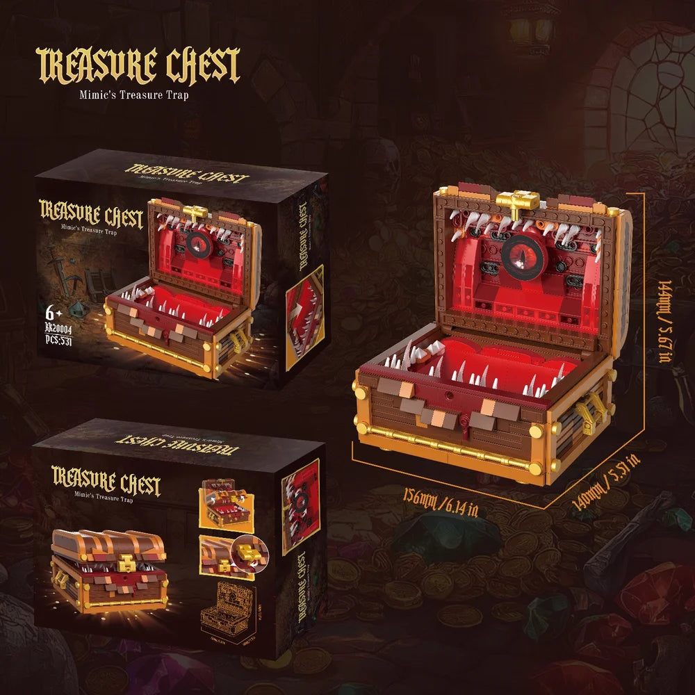 FreeTribe ZYBL-KK20004 The Mimic Treasure Chest