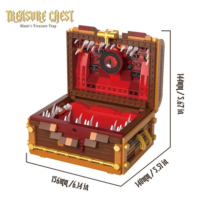 FreeTribe ZYBL-KK20004 The Mimic Treasure Chest