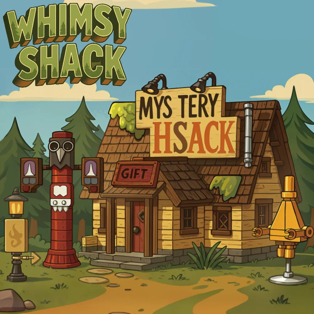 FreeTribe ZYBL-KK20006 The Whimsy Shack
