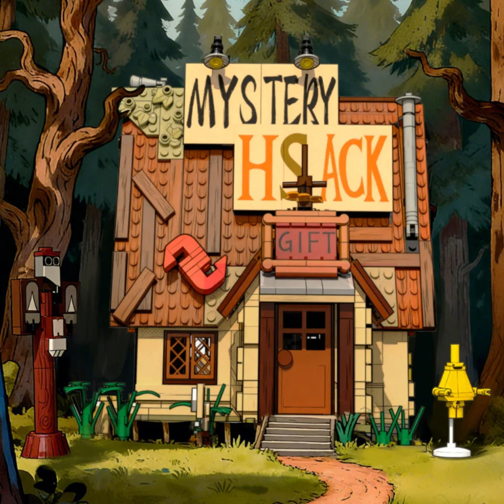 FreeTribe ZYBL-KK20006 The Whimsy Shack