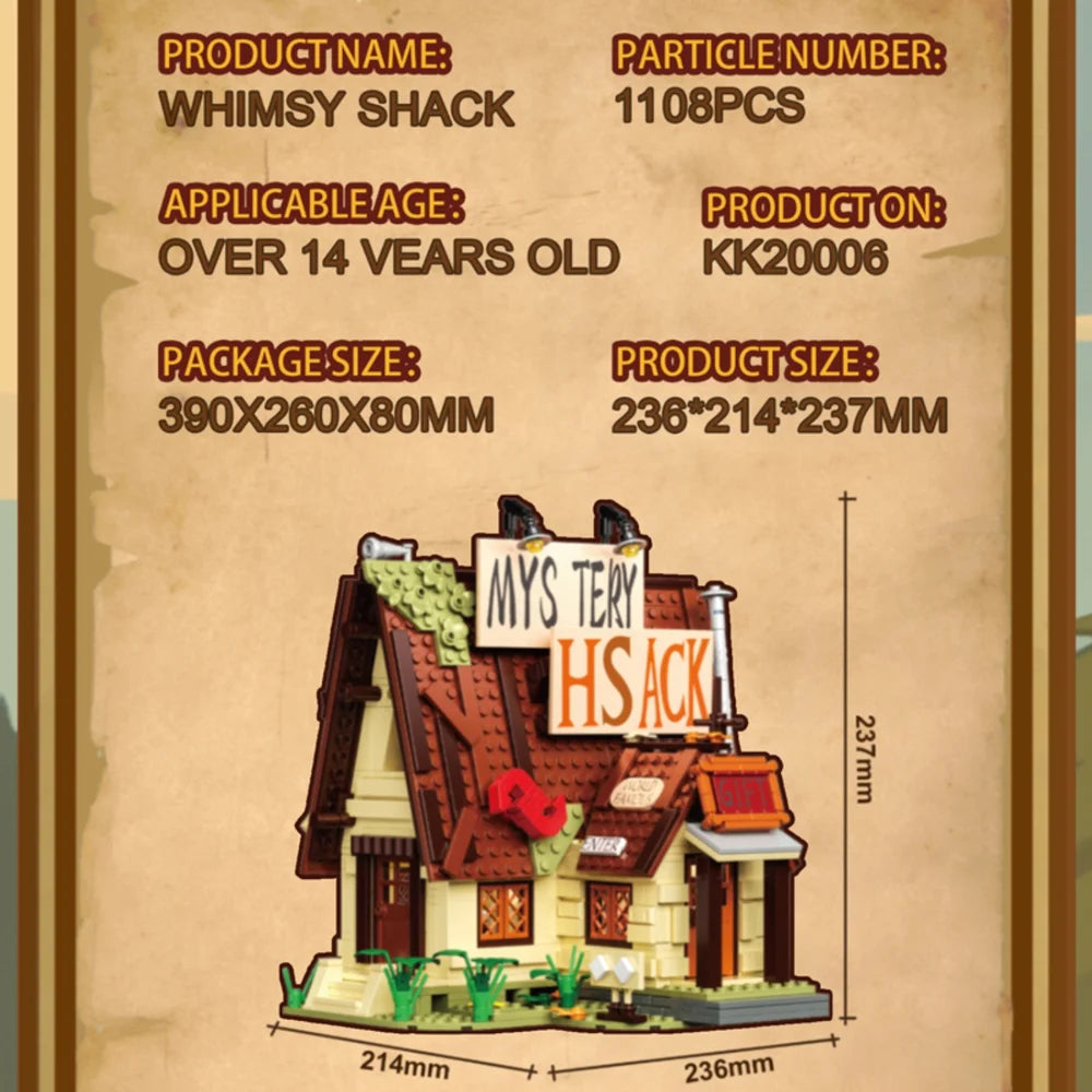 FreeTribe ZYBL-KK20006 The Whimsy Shack
