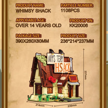 FreeTribe ZYBL-KK20006 The Whimsy Shack