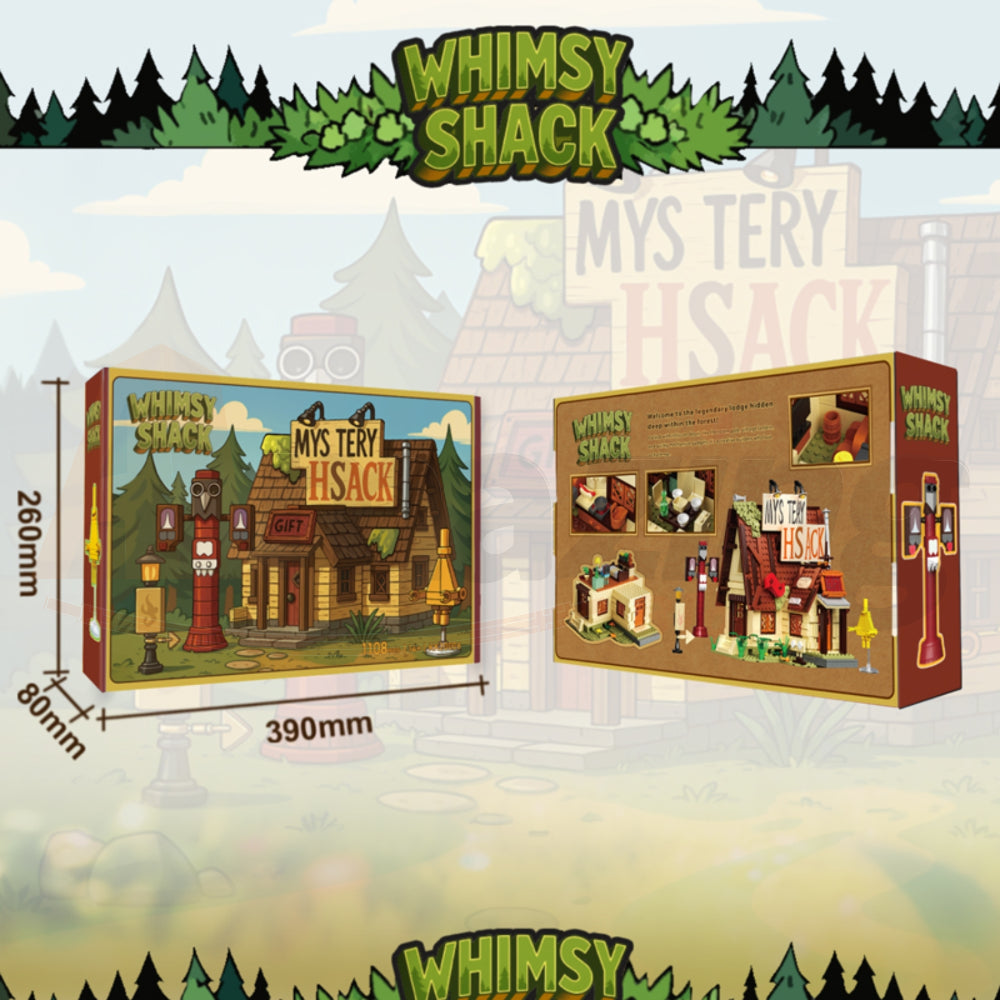 FreeTribe KK20006 The Whimsy Shack