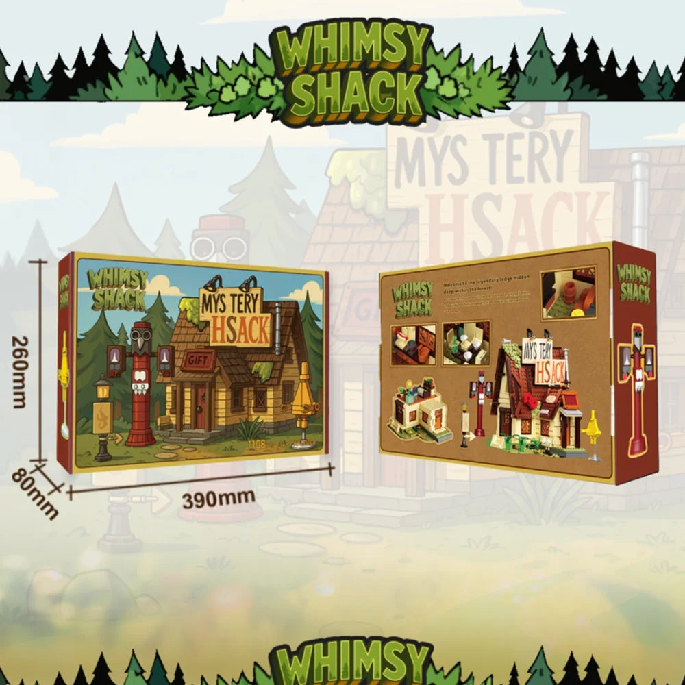 FreeTribe ZYBL-KK20006 The Whimsy Shack