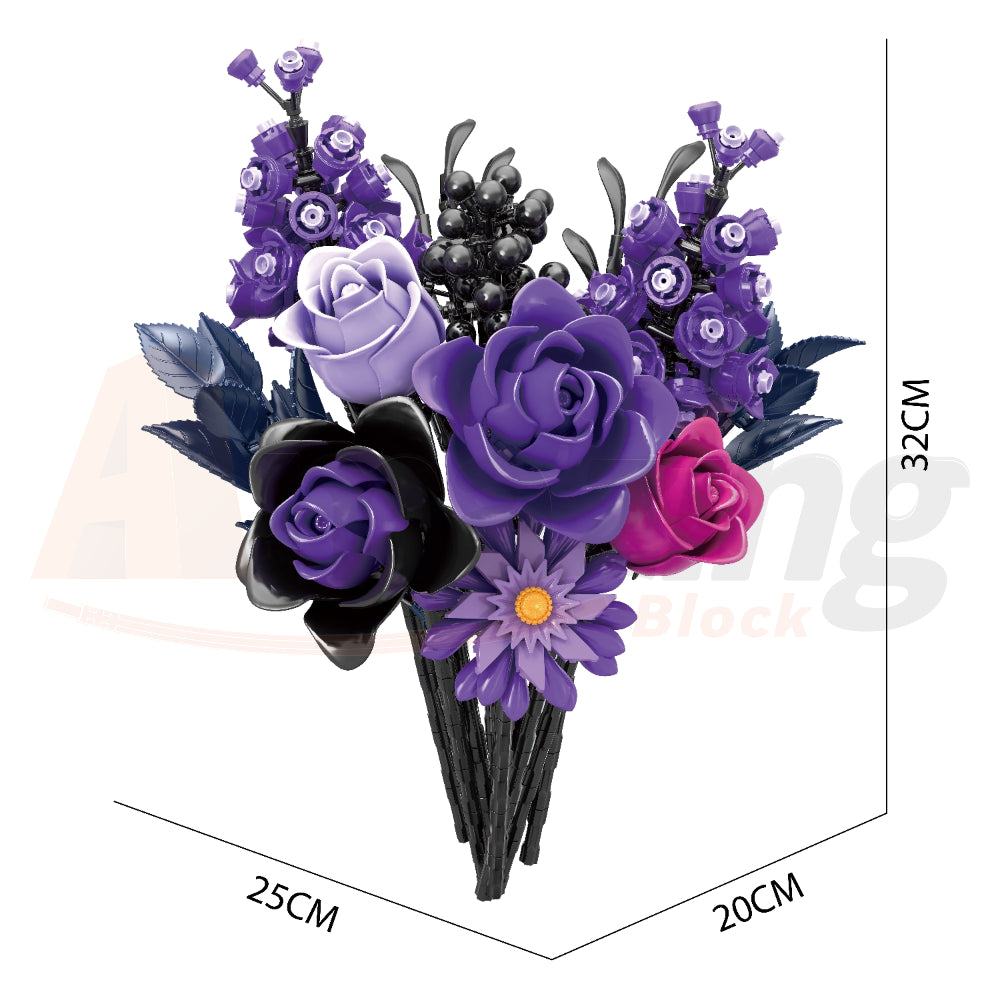 FreeTribe KK20008 The Purple Rose Whisper