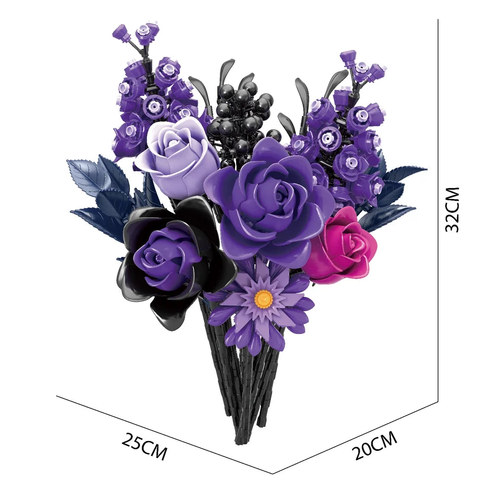 FreeTribe ZYBL-KK20008 The Purple Rose Whisper