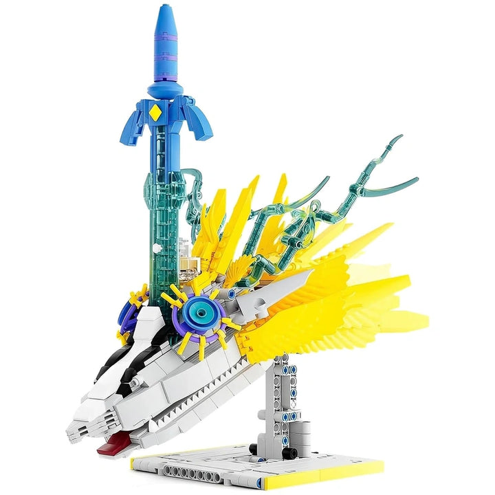 Other KK10001 The Light Dragon building block set – image 2