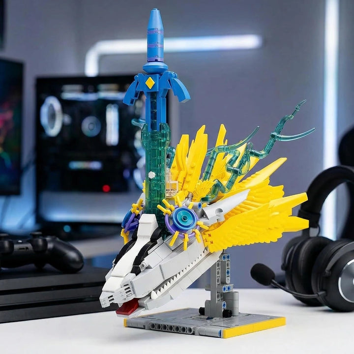 Other KK10001 The Light Dragon building block set – image 3