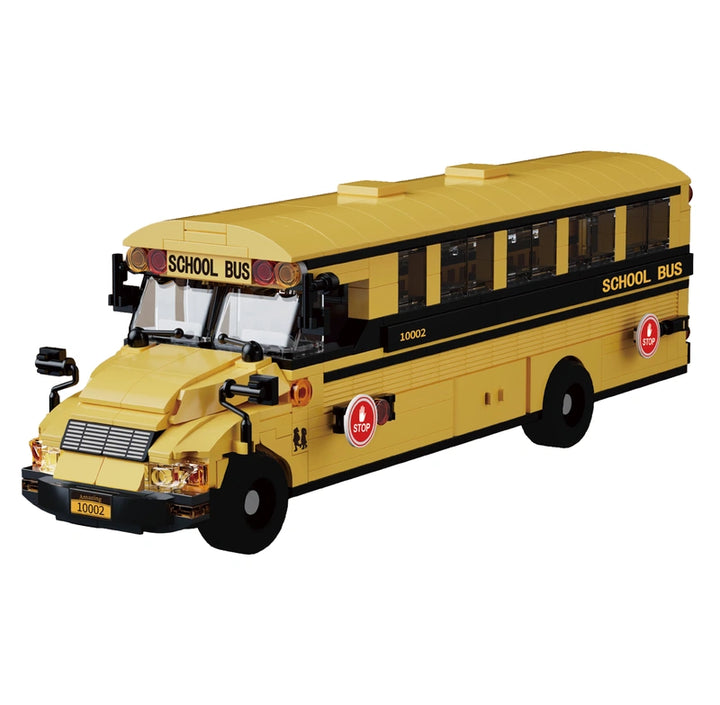 AmazingBlock MX10002 The School Bus building block set