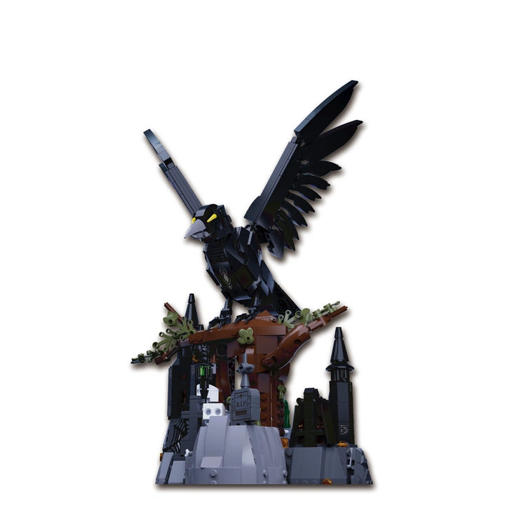 AmazingBlock MX50002 The Midnight Raven building block set
