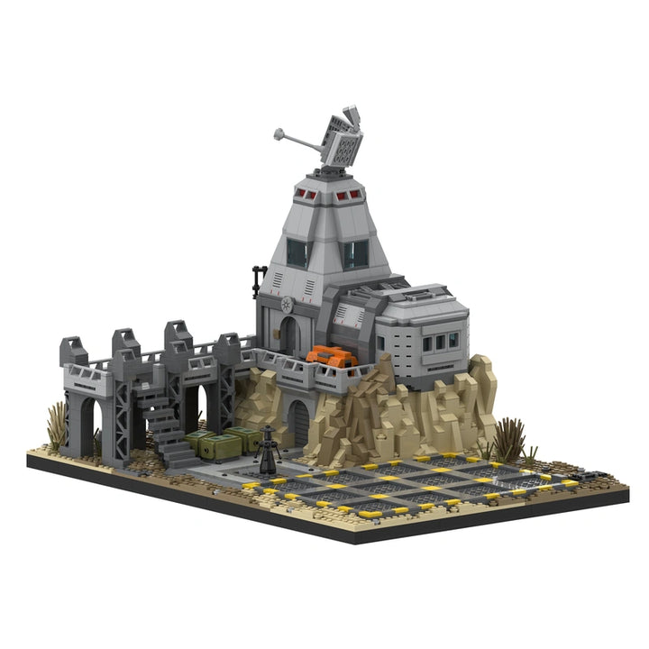 AmazingBlock MX90009 The Galactic Command Outpost building block set