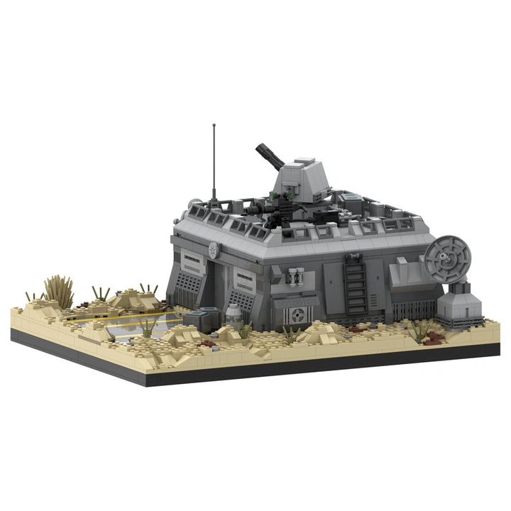 AmazingBlock MX90010 The Galactic Frontier Garrison building block set